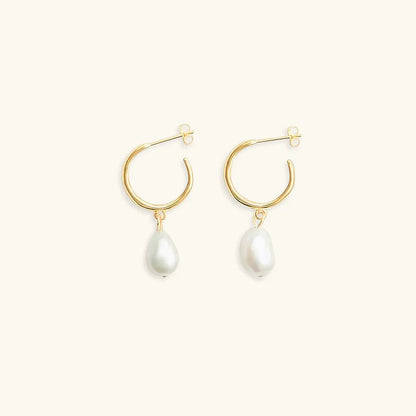 [Raffine]Asa Freshwater Pearl Earrings