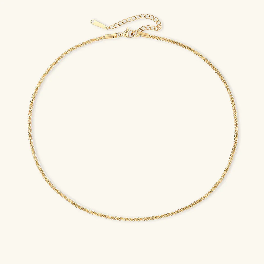 [Raffine]Audrey Gold Chain Necklace