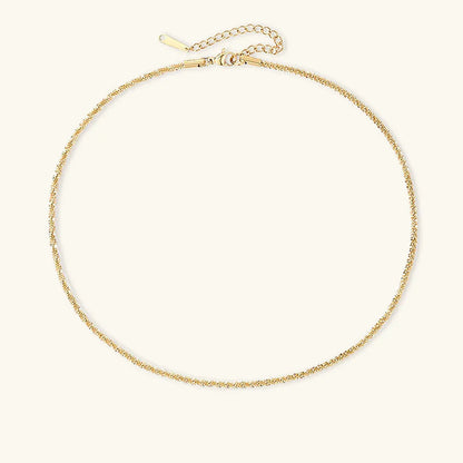 [Raffine]Audrey Gold Chain Necklace