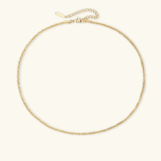 [Raffine]Audrey Gold Chain Necklace