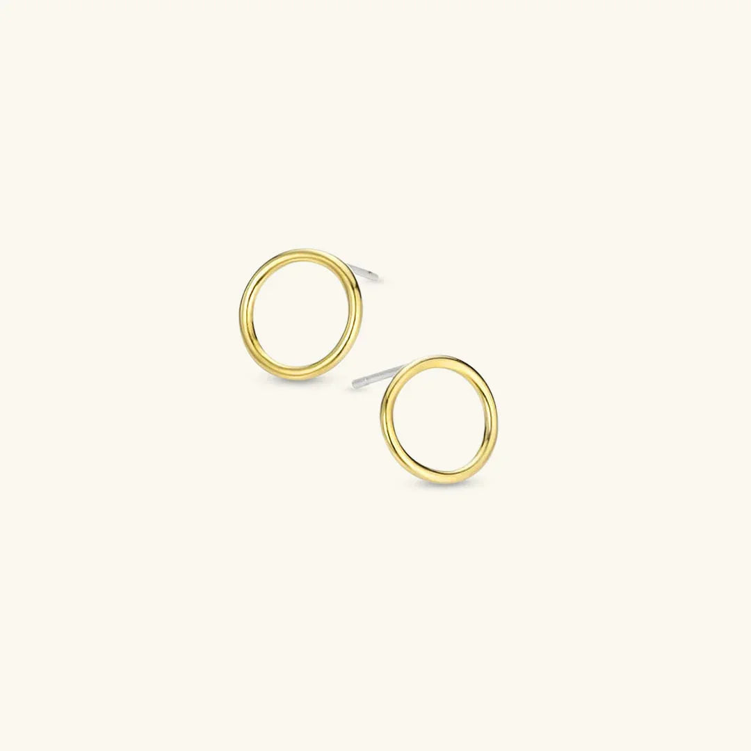 [Raffine]Aureole Gold Earrings