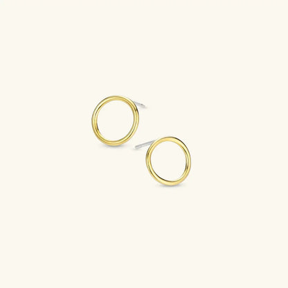 [Raffine]Aureole Gold Earrings