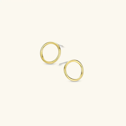 [Raffine]Aureole Gold Earrings