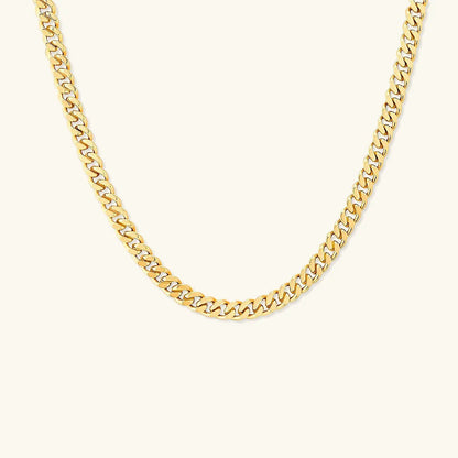 [Raffine]Avana Gold Chain Necklace
