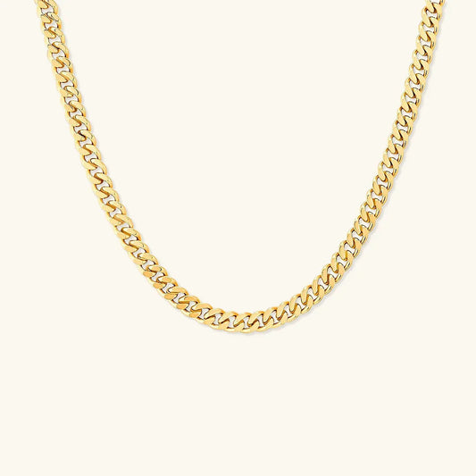 [Raffine]Avana Gold Chain Necklace