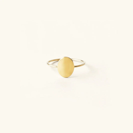 [Raffine]Eleanor Gold Ring