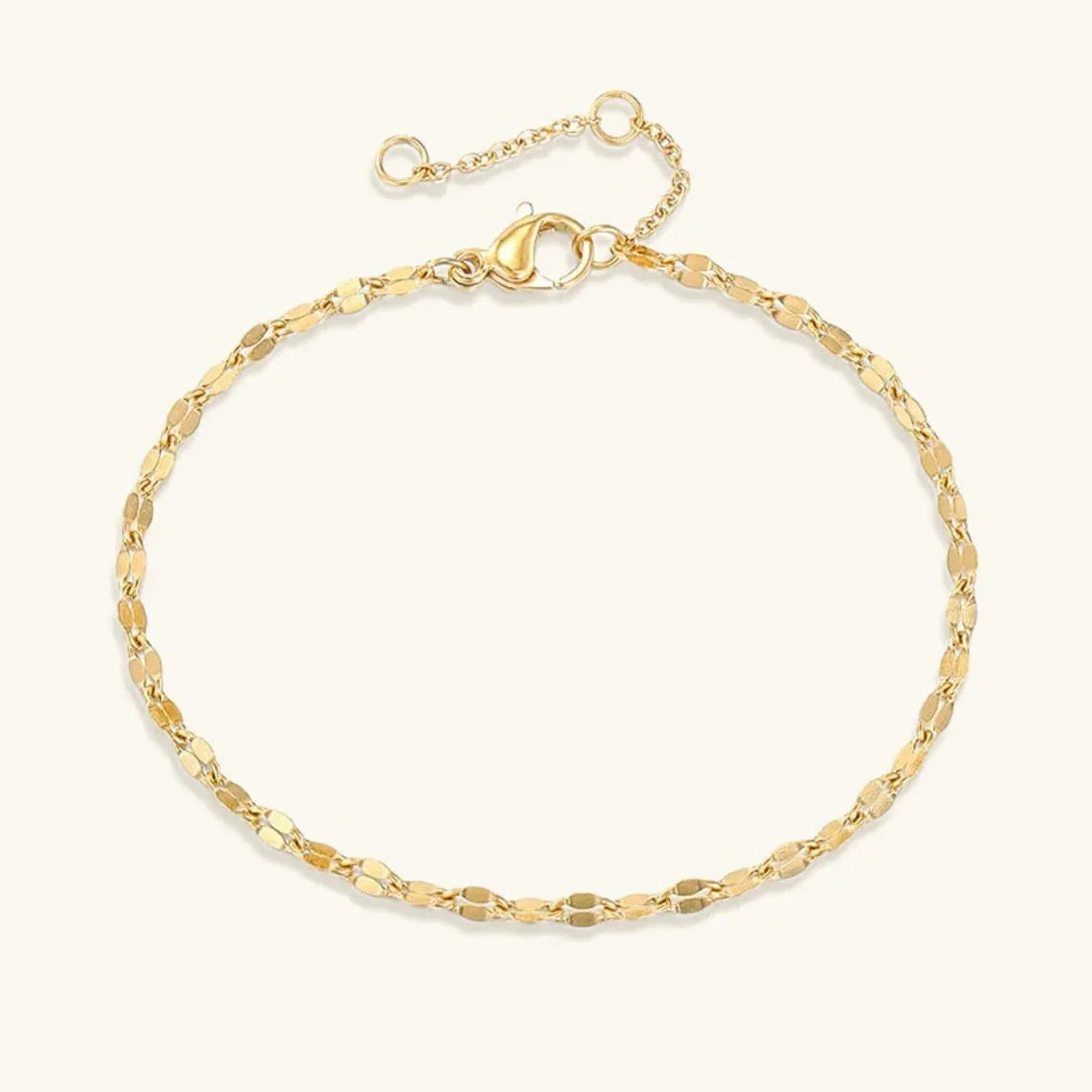 [Raffine]Amara Lace Chain Bracelet