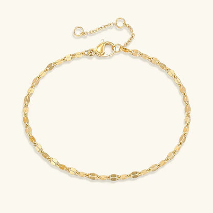 [Raffine]Amara Lace Chain Bracelet