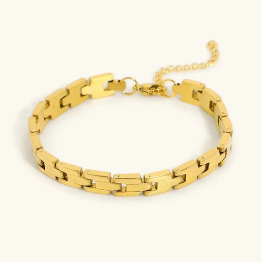[Raffine]Zeri Gold Bracelet