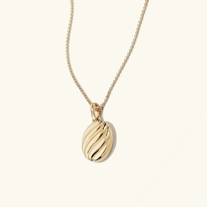 [Raffine]Linda Gold Croissant Necklace