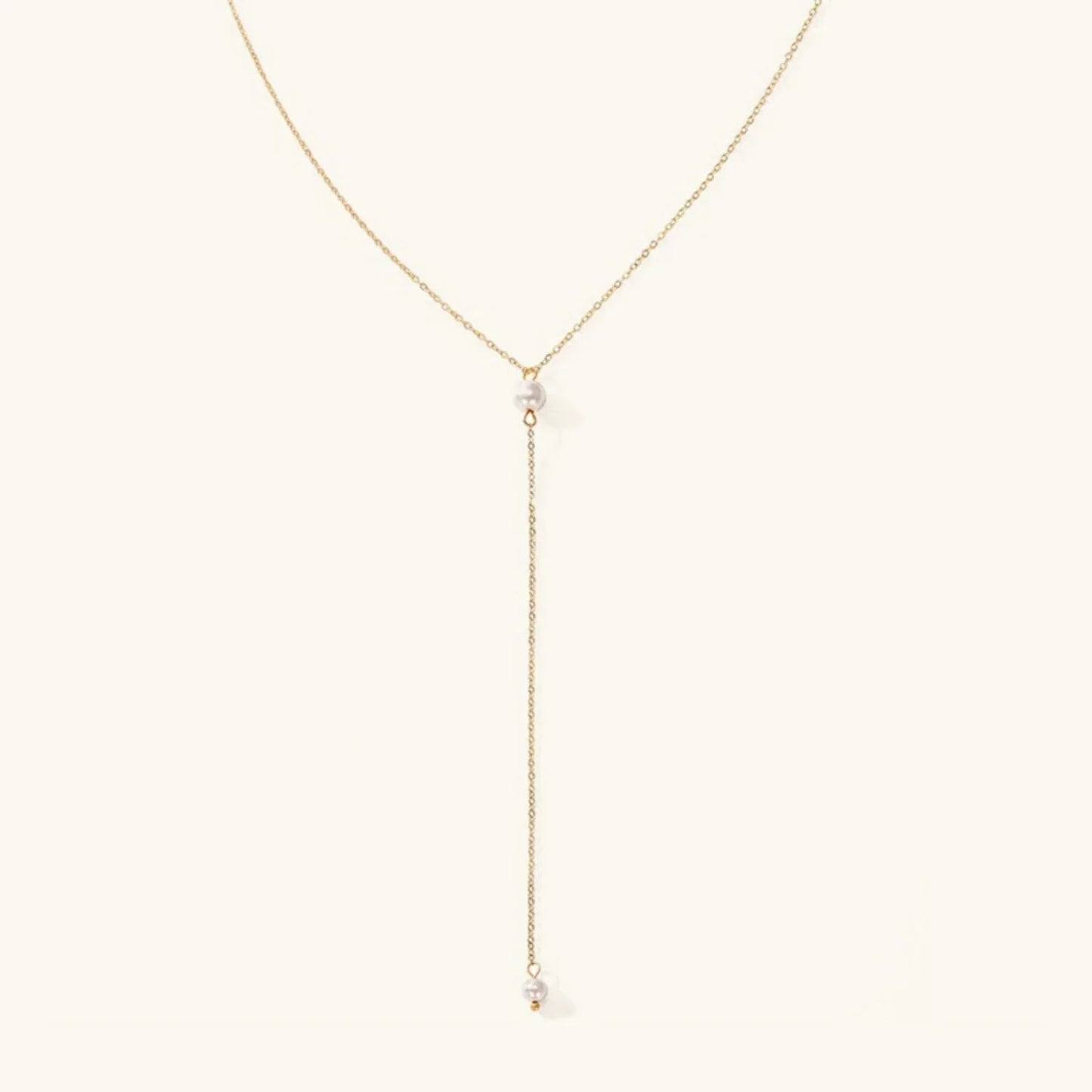 [Raffine]Beatrice Pearl Tassel Necklace
