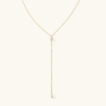 [Raffine]Beatrice Pearl Tassel Necklace