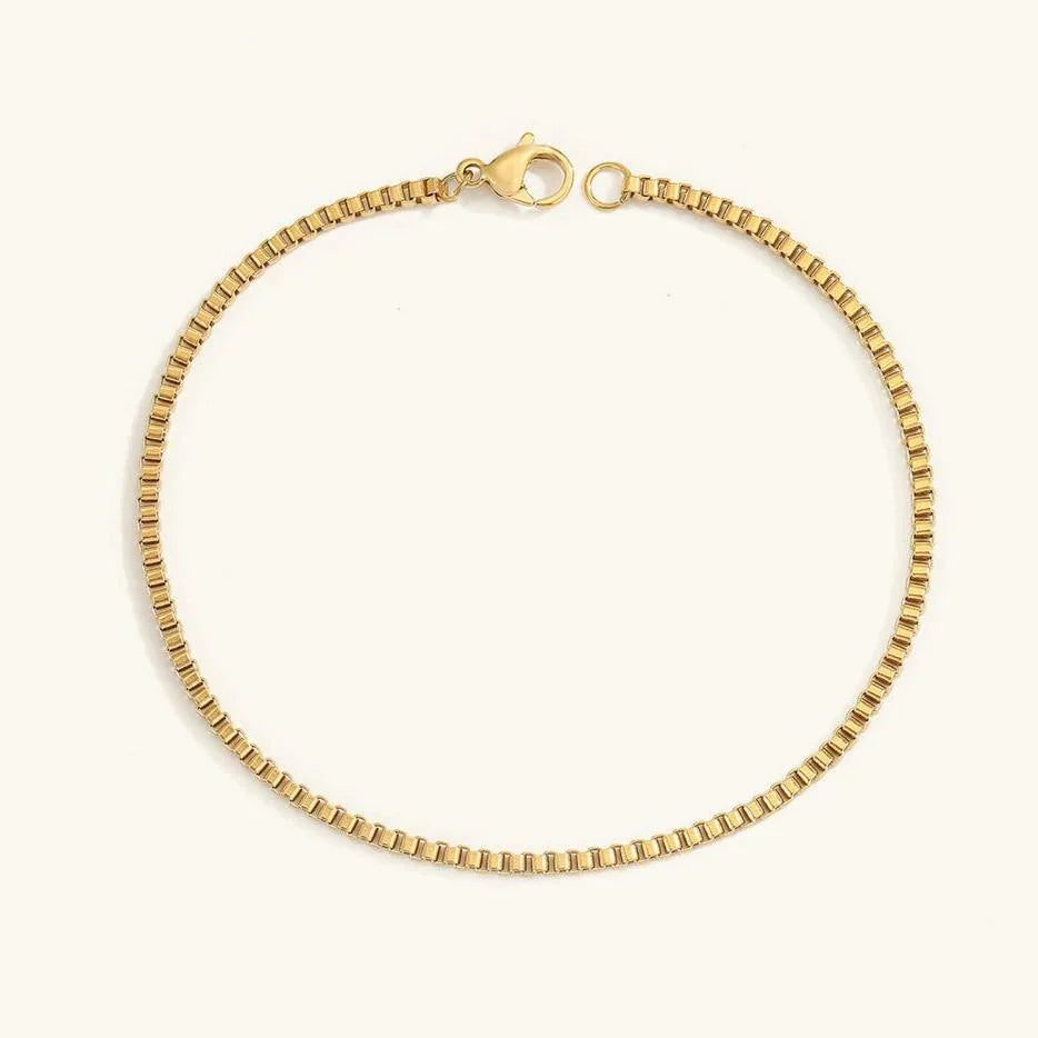 [Raffine]Victoria Gold Chain Bracelet