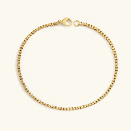 [Raffine]Victoria Gold Chain Bracelet