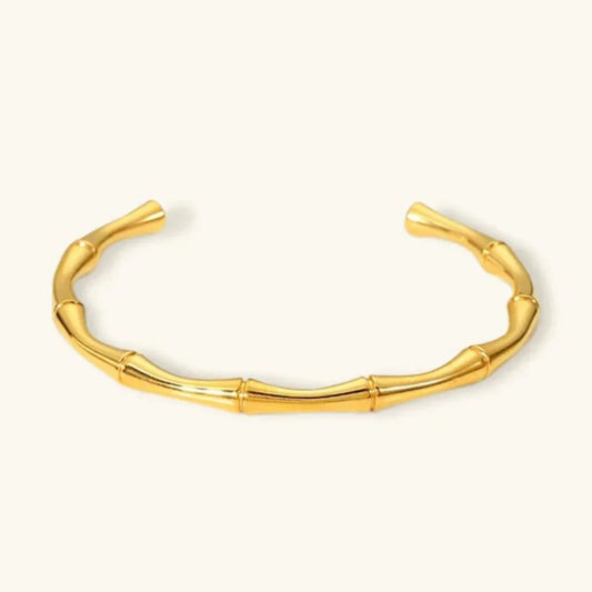 [Raffine]Brielle Gold Bangle