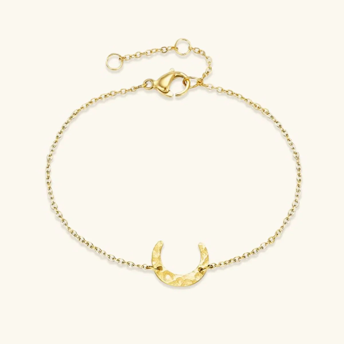 [Raffine]Keris Gold Chain Bracelet