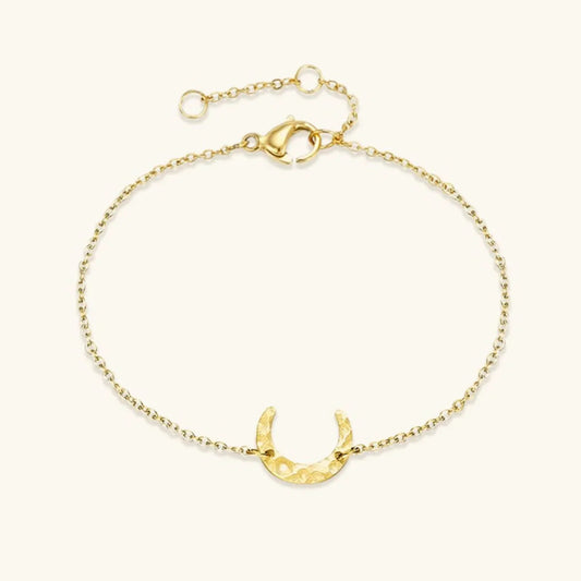 [Raffine]Keris Gold Chain Bracelet