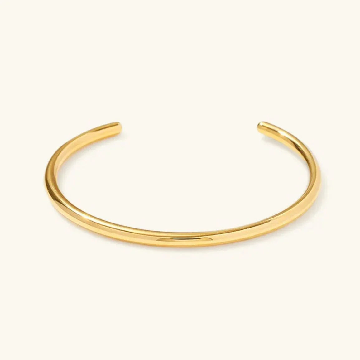 [Raffine]Ara Gold Bangle
