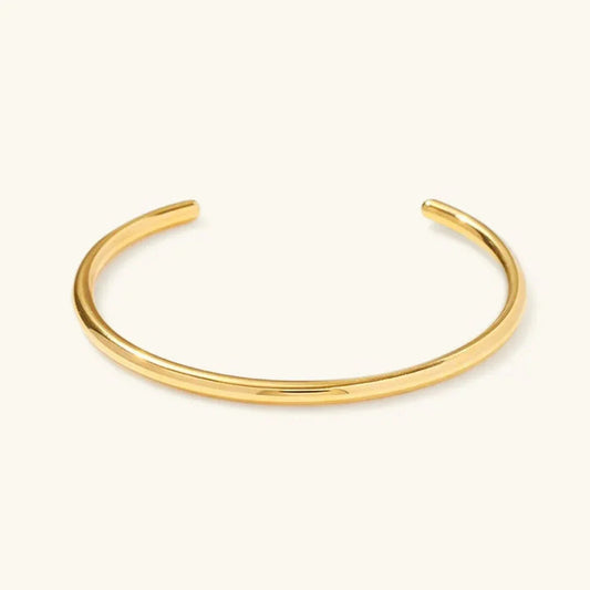 [Raffine]Ara Gold Bangle