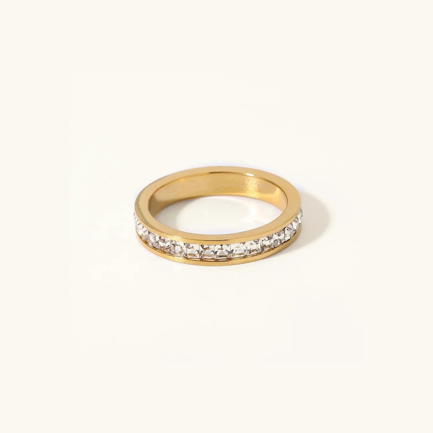 [Raffine]Alleria Gold Ring