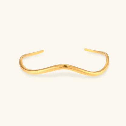 [Raffine]Lucinda Gold Bangle