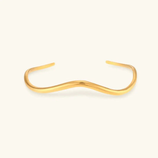 [Raffine]Lucinda Gold Bangle