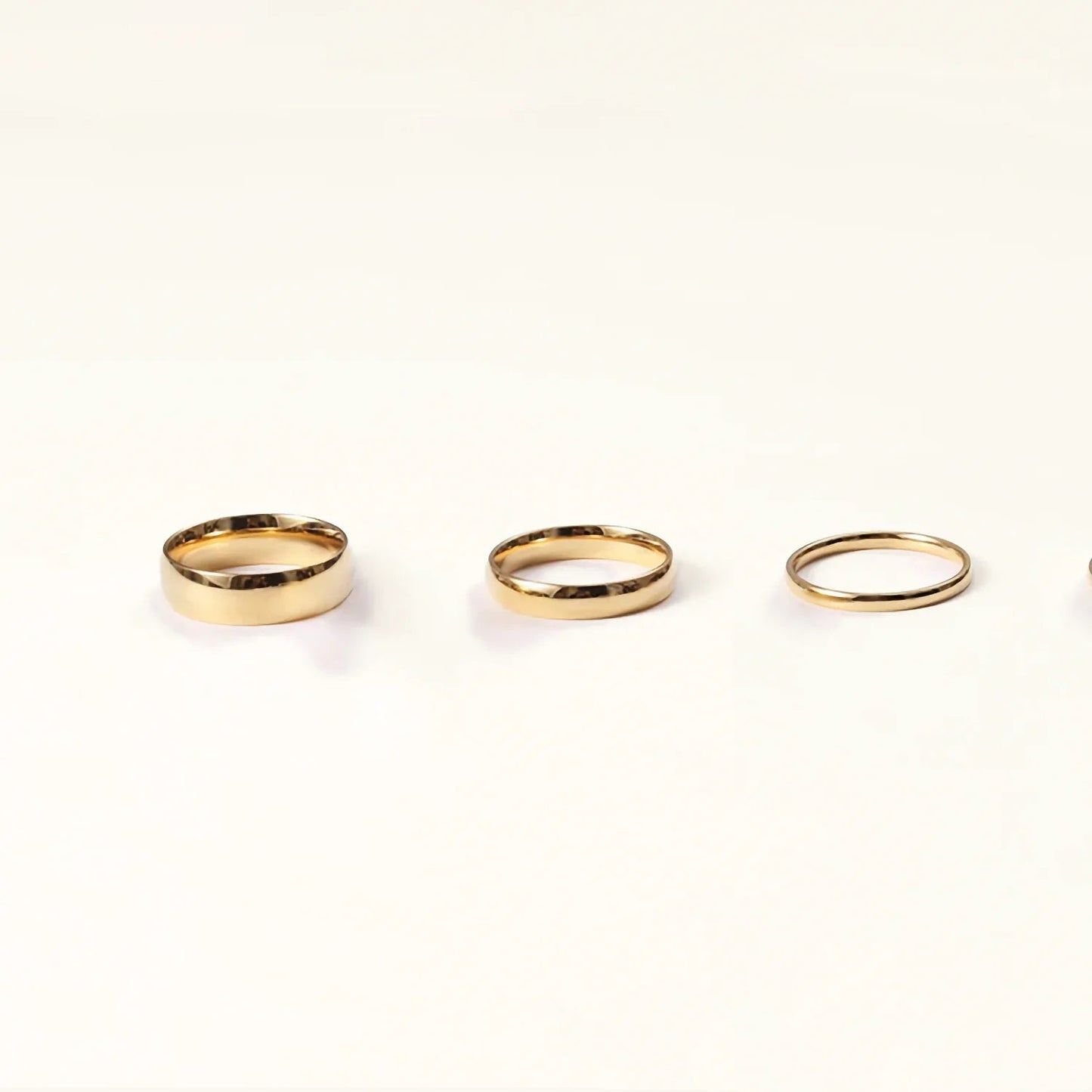 [Raffine]Edith Gold Ring