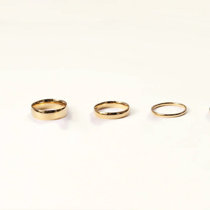 [Raffine]Edith Gold Ring