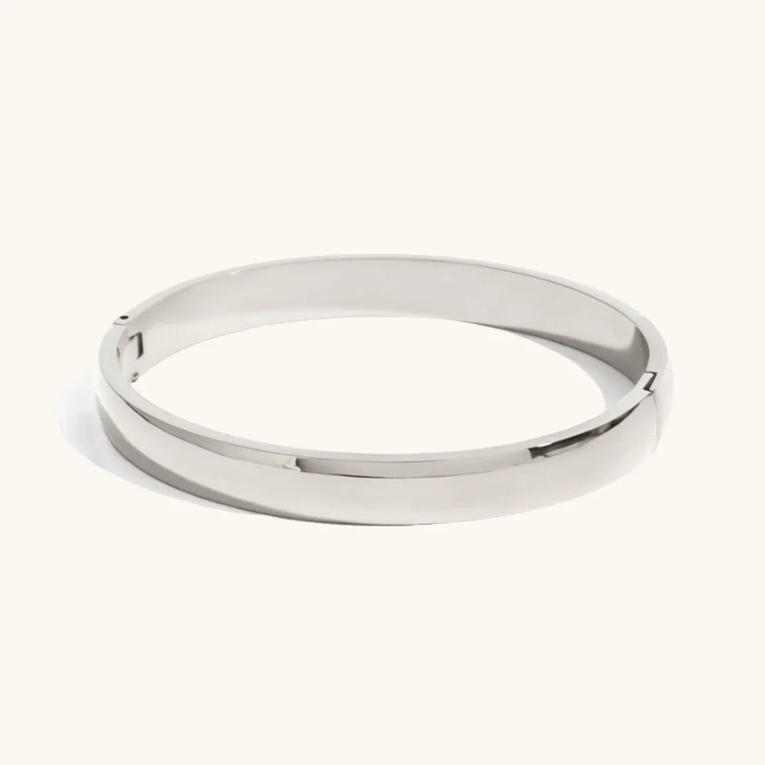 [Raffine]Melina Large Stacking Gold Bangle