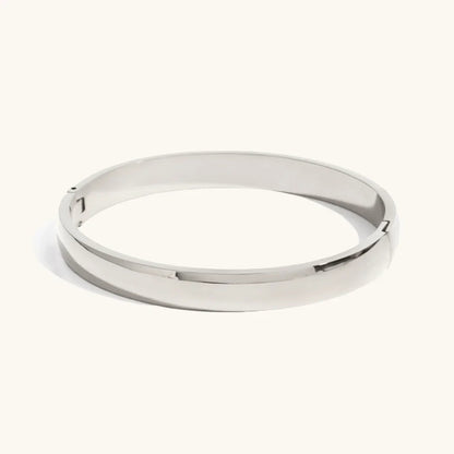 [Raffine]Melina Large Stacking Gold Bangle