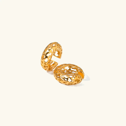 [Raffine]Alma Gold Earrings