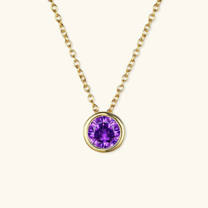 [Raffine]Amelia Birthstone Necklace