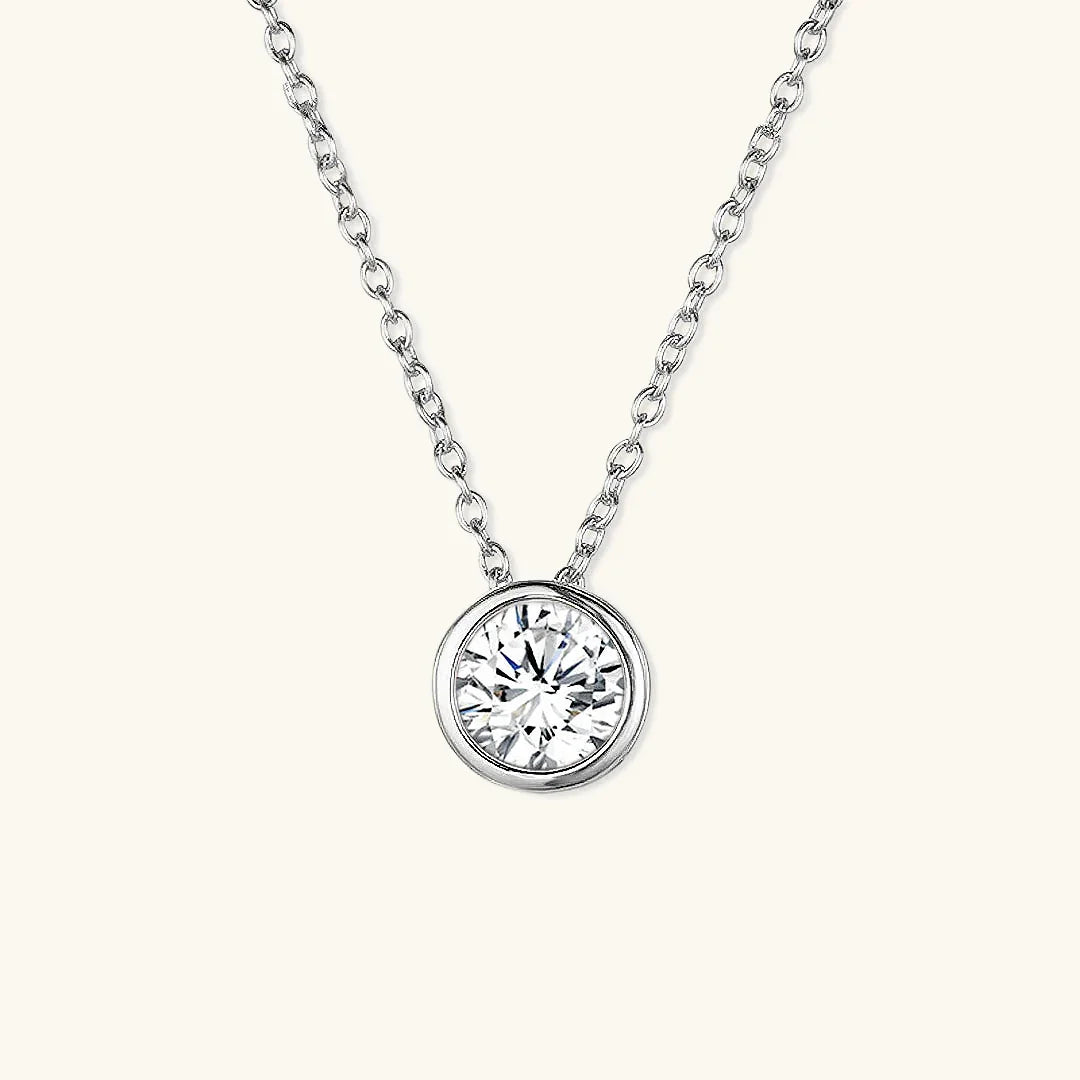 [Raffine]Amelia Birthstone Necklace