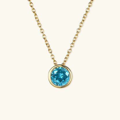 [Raffine]Amelia Birthstone Necklace