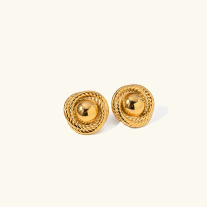 [Raffine]Ariadne Gold Earrings
