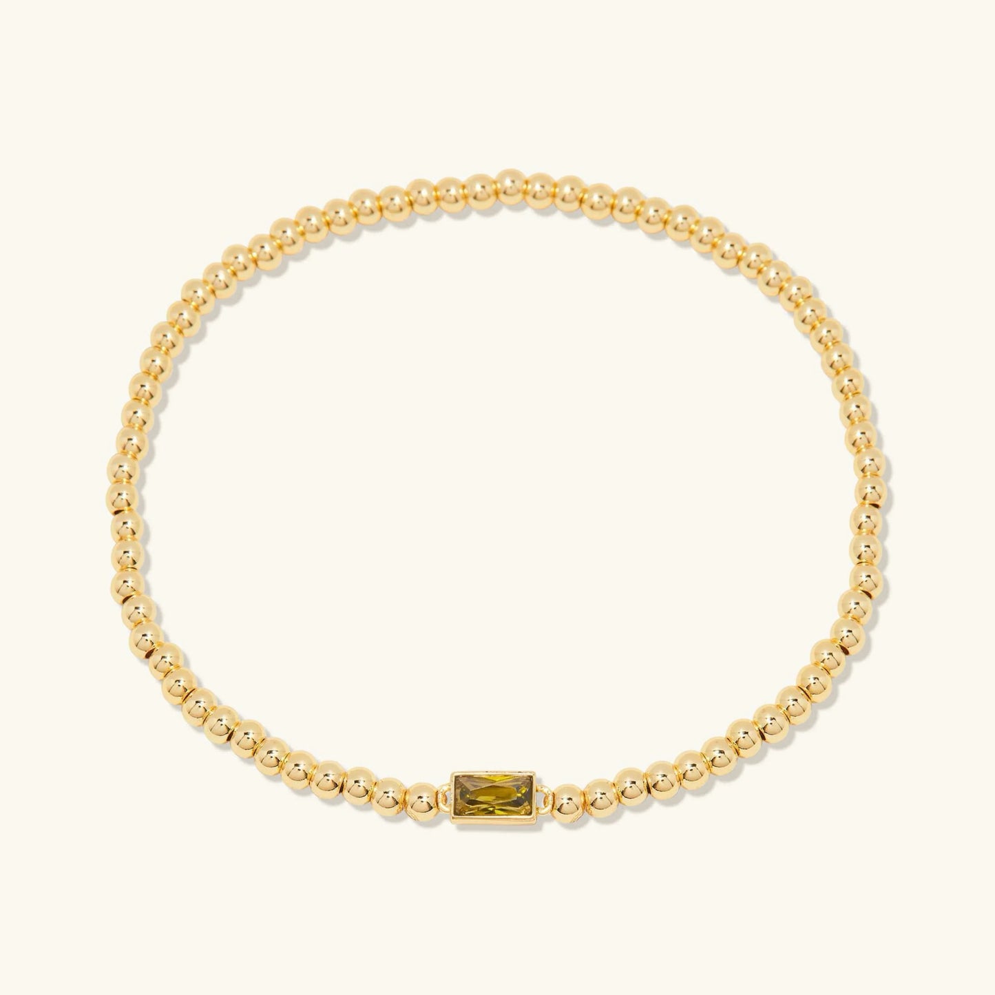 [Raffine]Celine Birthstone Bracelet