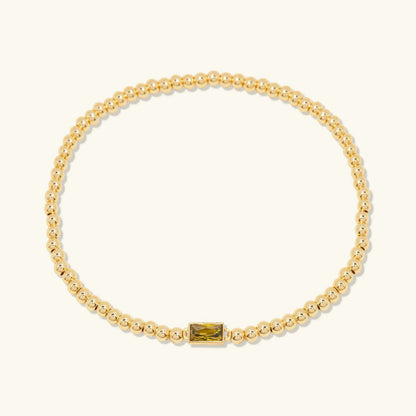 [Raffine]Celine Birthstone Bracelet