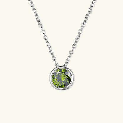 [Raffine]Amelia Birthstone Necklace