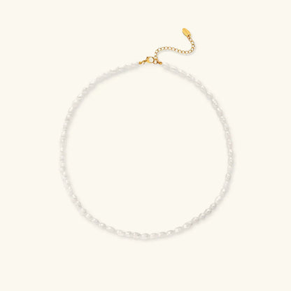 [Raffine]Avaria Freshwater Pearl Choker