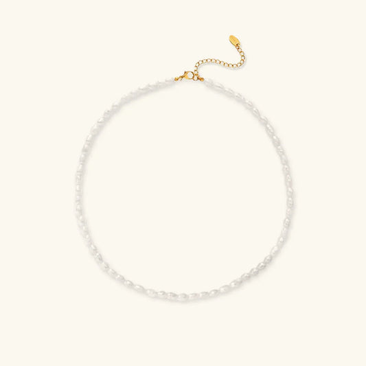 [Raffine]Avaria Freshwater Pearl Choker
