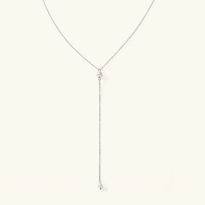 [Raffine]Beatrice Pearl Tassel Necklace