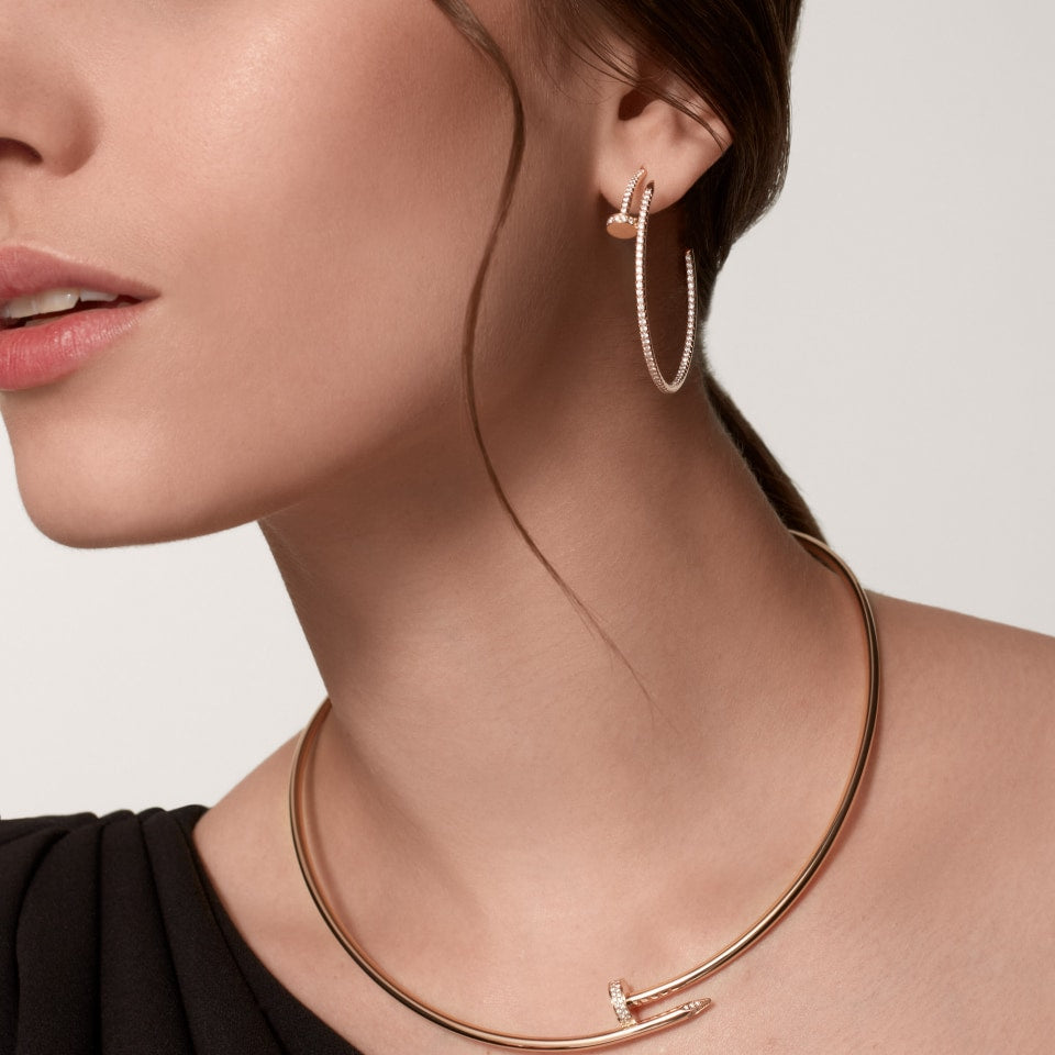 [Raffine]JUSTE FULL DIAMOND LARGE EARRINGS