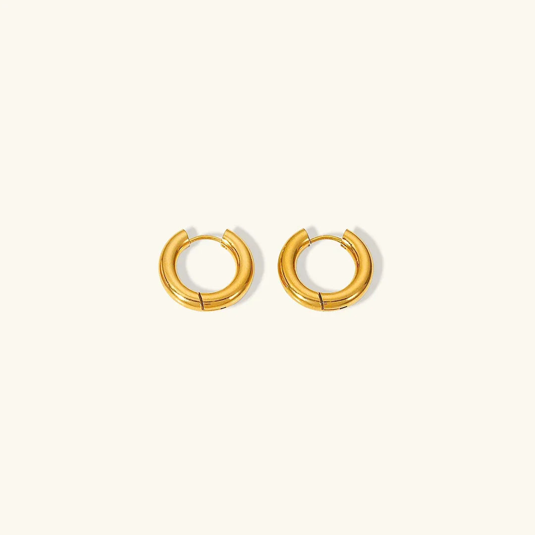 [Raffine]Bold Round Hoops