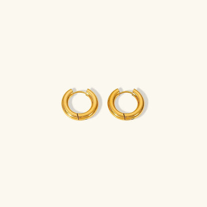 [Raffine]Bold Round Hoops