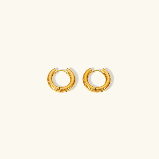 [Raffine]Bold Round Hoops