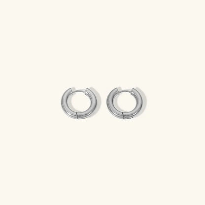 [Raffine]Bold Round Hoops