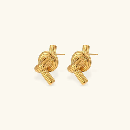 [Raffine]Briony Gold Earrings