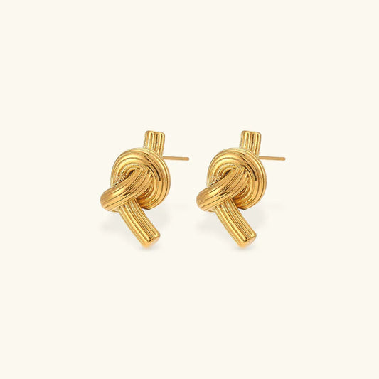 [Raffine]Briony Gold Earrings