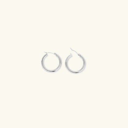 [Raffine]Broad Round Hoops