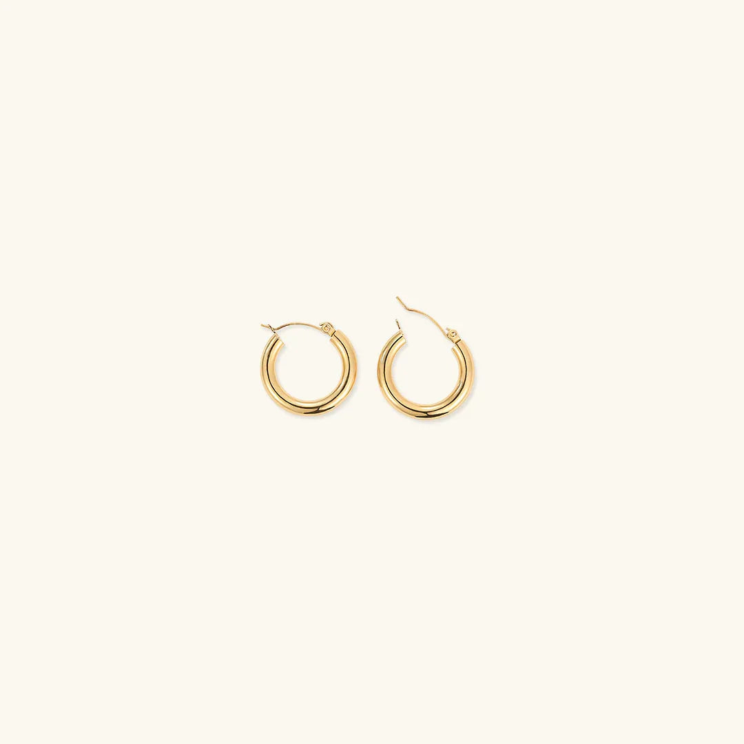 [Raffine]Broad Round Hoops